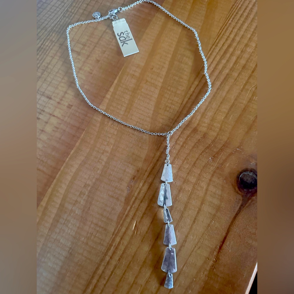 The Sak Lariat Necklace NWT